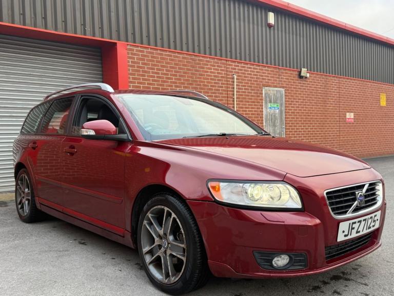 2012 Volvo V50 1.6D DRIVe SE Lux Edition Euro 5 (s/s) 5dr ESTATE Diesel Manual