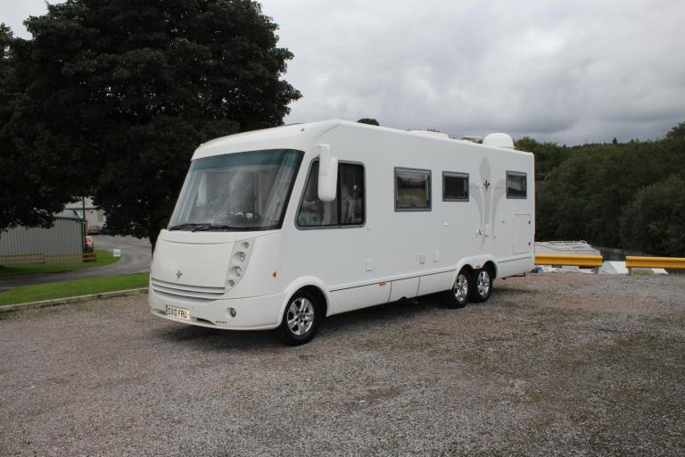 2010 "10" Niesmann Bischoff Arto 74LE Luxury A Class Motorhome, Rear Fixed Beds
