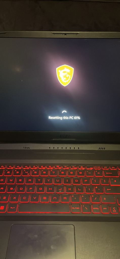 MSI GAMING LAPTOP
