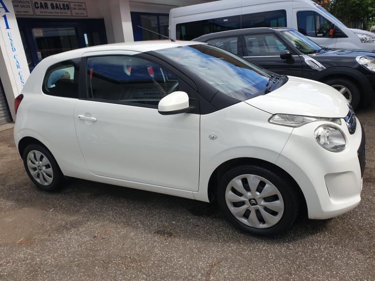 2015 Citroen C1 1.0 VTi Feel Hatchback 3dr Petrol Manual Euro 6 (68 ps) Petrol