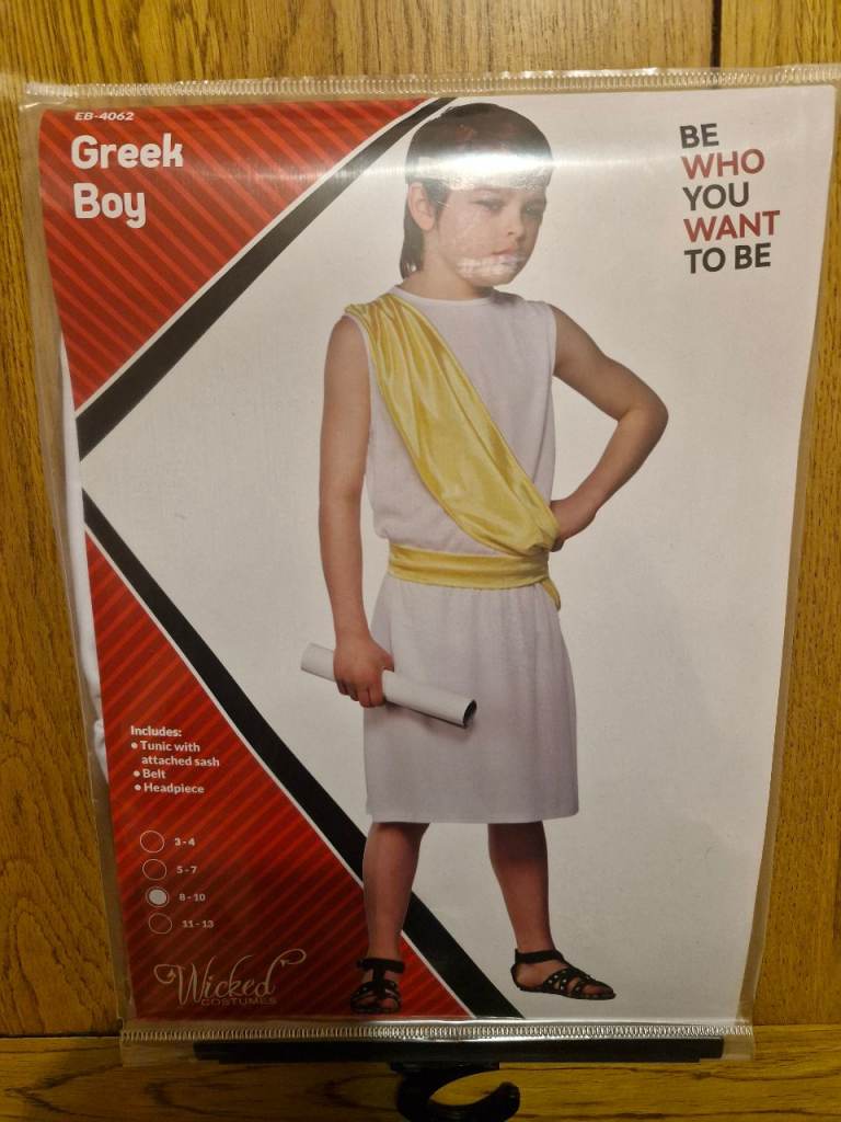Greek boy costume