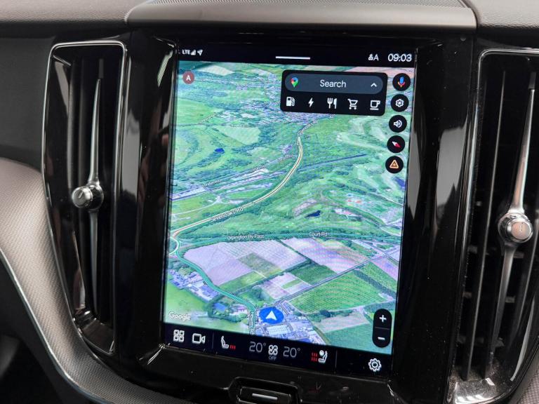 2021 Volvo XC60 R-Design Pro T8 AWD (390 hp) Auto ESTATE Petrol/Electric Hybrid Automatic