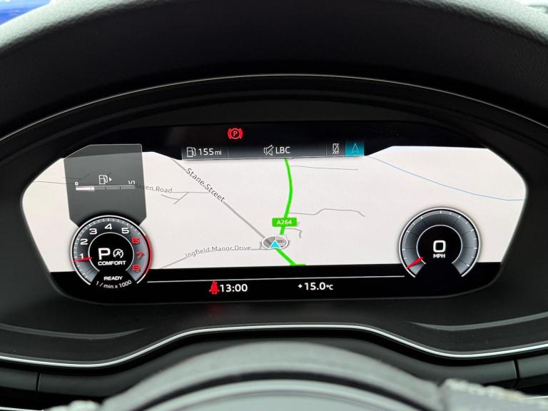 2023 Audi A4 Avant 2.0 TFSI 35 Black Edition Estate 5dr Petrol S Tronic Euro 6 (s/s) (150 ps) EST...