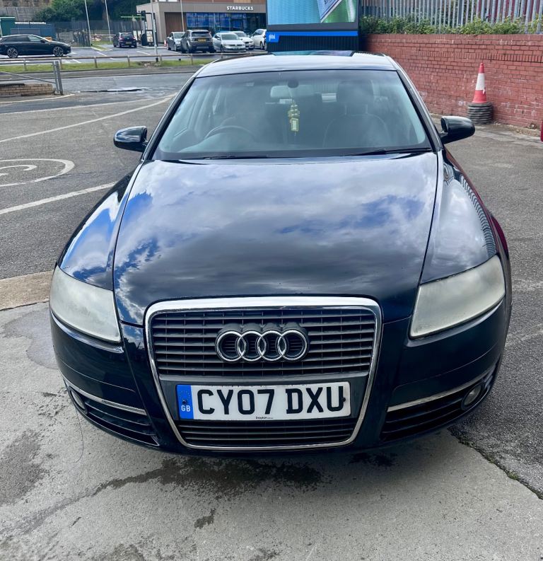 Audi, A6, Saloon, 2007, Manual, 1968 (cc), 4 doors