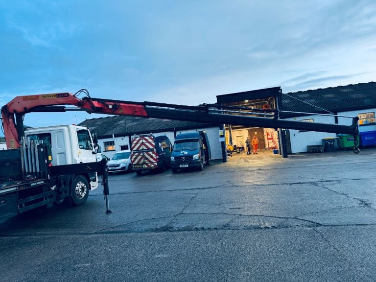 DAF Trucks, CF, Other, 2009, 9200 (cc)