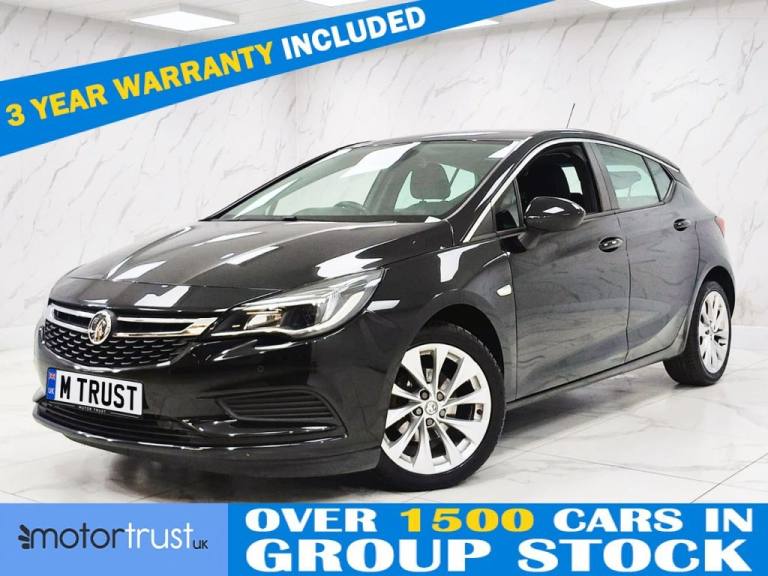 2017 Vauxhall Astra 1.0i Turbo ecoFLEX Design Hatchback 5dr Petrol Easytronic Euro 6 (s/s) (105 H...