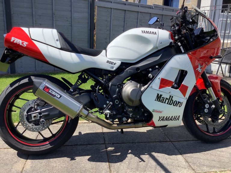 Yamaha, XSR900, 2023, 890 (cc)