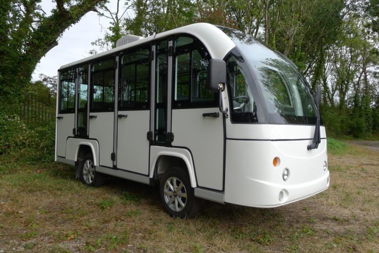 Marshell DN-11C Electric People Carrier.