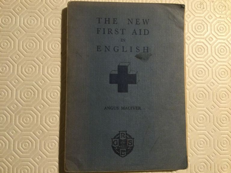 THE NEW FIRST AID IN ENGLISH 