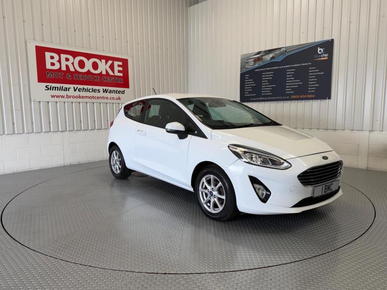 2019 Ford Fiesta 1.1 Ti-VCT Zetec Euro 6 (s/s) 3dr HATCHBACK Petrol Manual