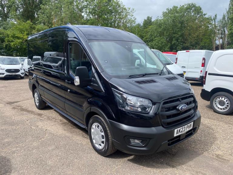 2023 23 Reg Ford Transit Trend LWB H2 2.0TDCi Euro6 Air Con Plus VAT