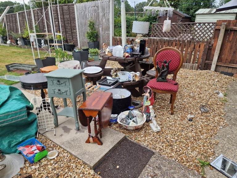 House Clearance Joblot - Antique & Collectable Items for Sale