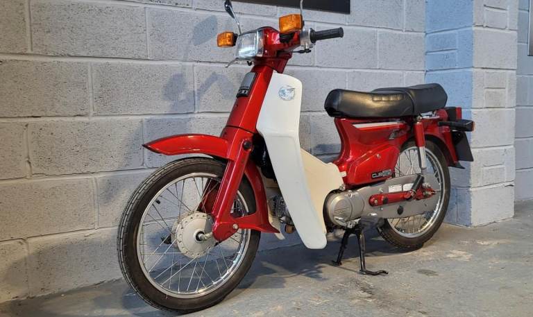 Honda, C90, Nice!! 