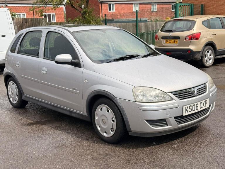 2006 Vauxhall Corsa 1.2i 16v Design 5dr (a/c) HATCHBACK Petrol Manual