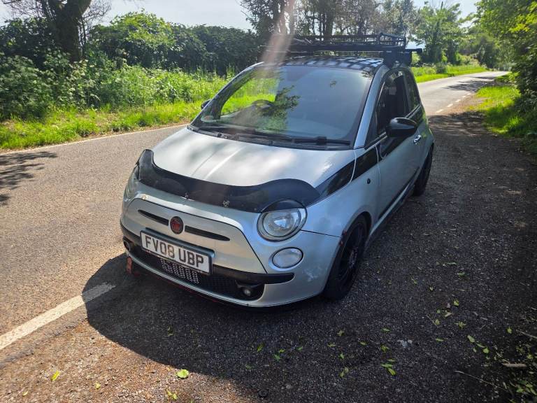 Fiat 500 1.3 Petrol, 2008, 10mot, Abarth lookalike 