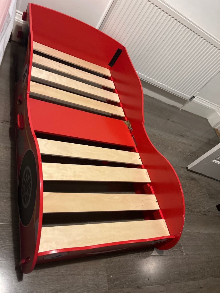 image for Kids car toddler bed