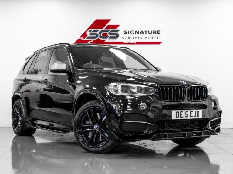 image for  BMW X5 3.0 M50d Auto xDrive Euro 6 (s/s) 5dr Diesel Automatic