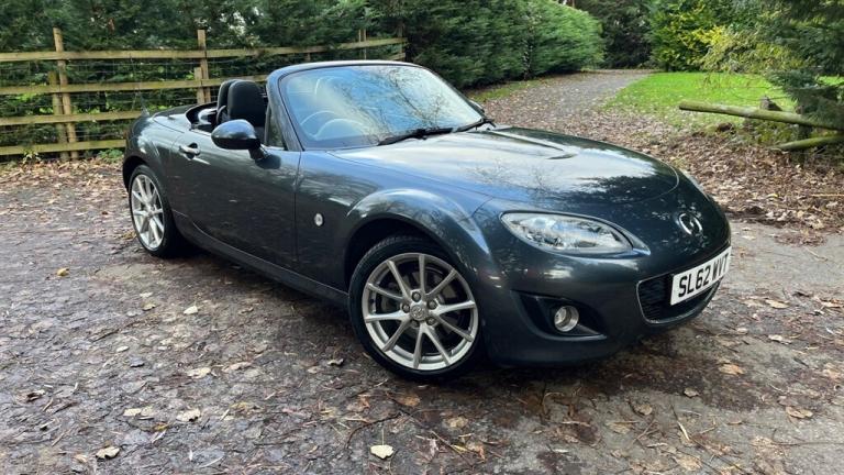 2013 Mazda MX-5 2.0i Sport Tech 2dr CONVERTIBLE PETROL Manual