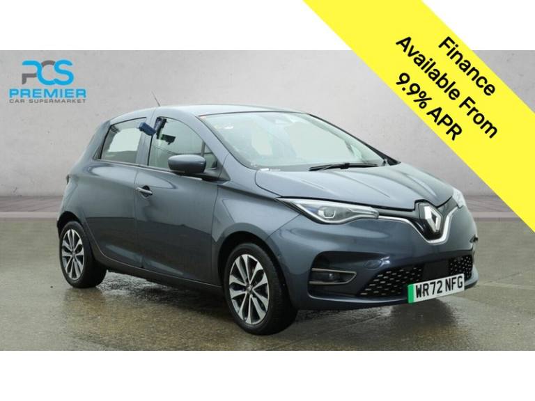 2022 Renault Zoe 100kW GT Line + R135 50kWh Rapid Charge 5dr Auto HATCHBACK ELECTRIC Automatic