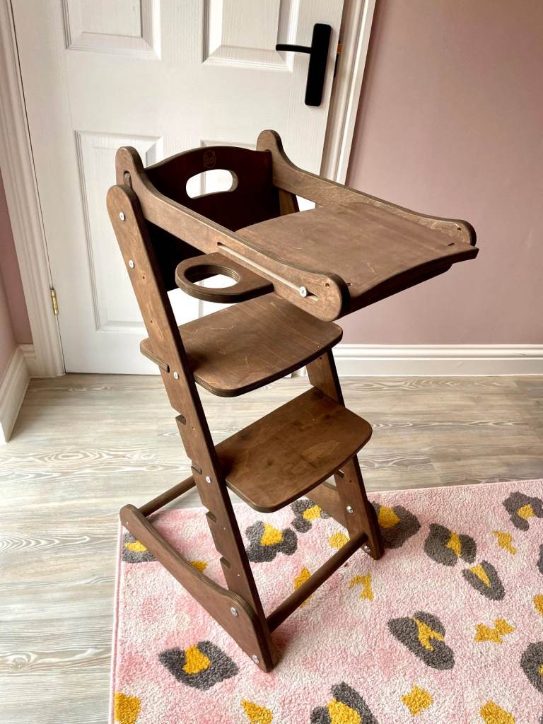 Goodevas Wooden High Chair