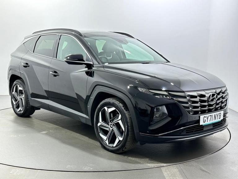  Hyundai TUCSON 1.6 h T-GDi Ultimate Auto Euro 6 (s/s) 5dr Petrol/Electric Hybrid Automatic
