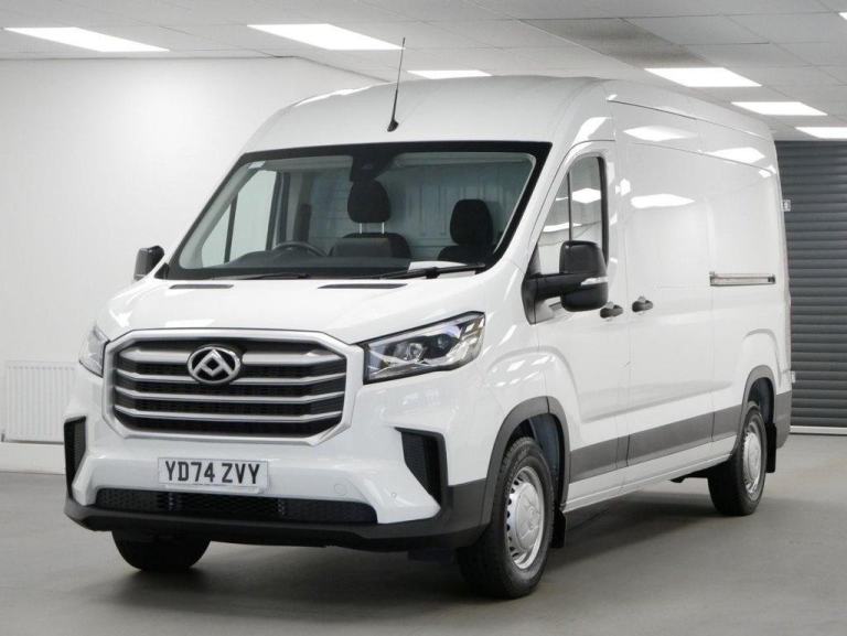 2025 MAXUS DELIVER 9 2.0 D20 163 BHP L3 LONG WHEELBASE ( AIR CON )