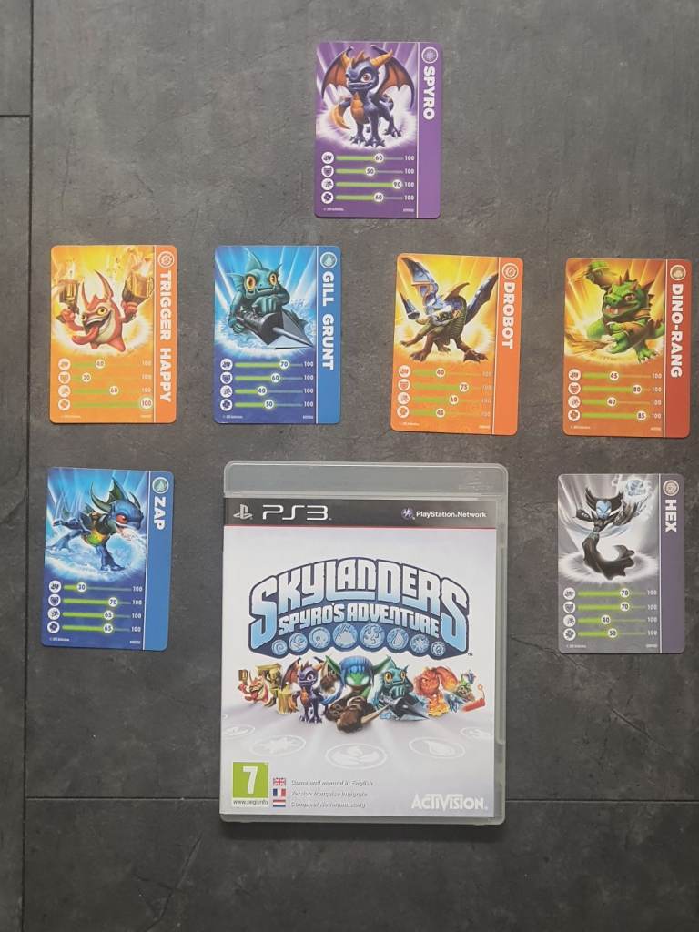 Skylanders Spyros Adventure (PS3)