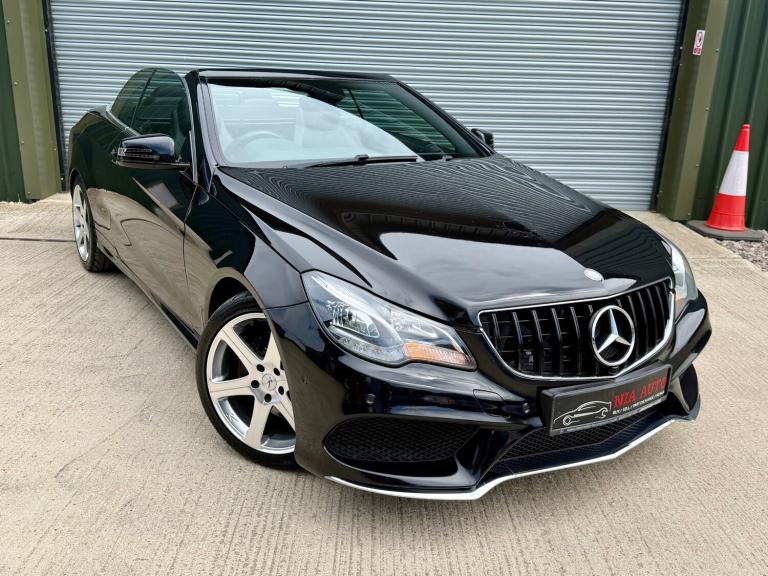 2014 Mercedes-Benz E Class E200 AMG Sport 2dr 7G-Tronic|Low Mileage|3 M.Warranty  CONVERTIBLE Pet...