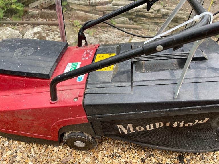 Mountfield mower 