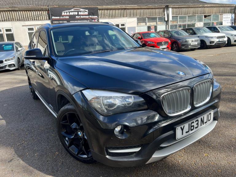 2013 BMW X1 sDrive 18d xLine 5dr ESTATE Diesel Manual