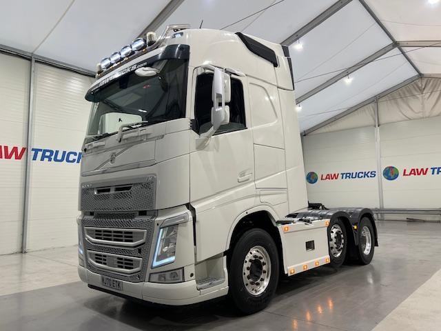 Volvo FH 500 GT 6x2 Midlift Tractor Unit PTO