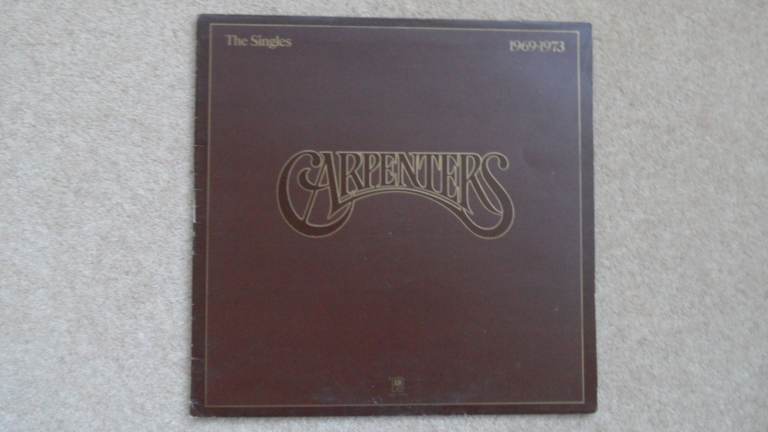 The Carpenters - The 'Singles' - Original 1973 Vinyl Album