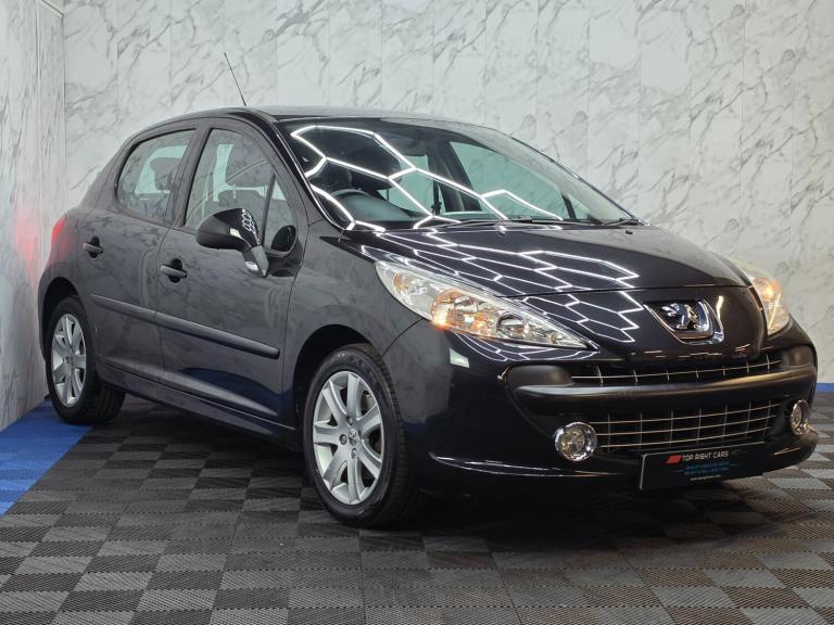 2009 Peugeot 207 1.6 VTi Sport Hatchback 5dr Tiptronic Auto (120 ps) Petrol HATCHBACK Petrol Auto...