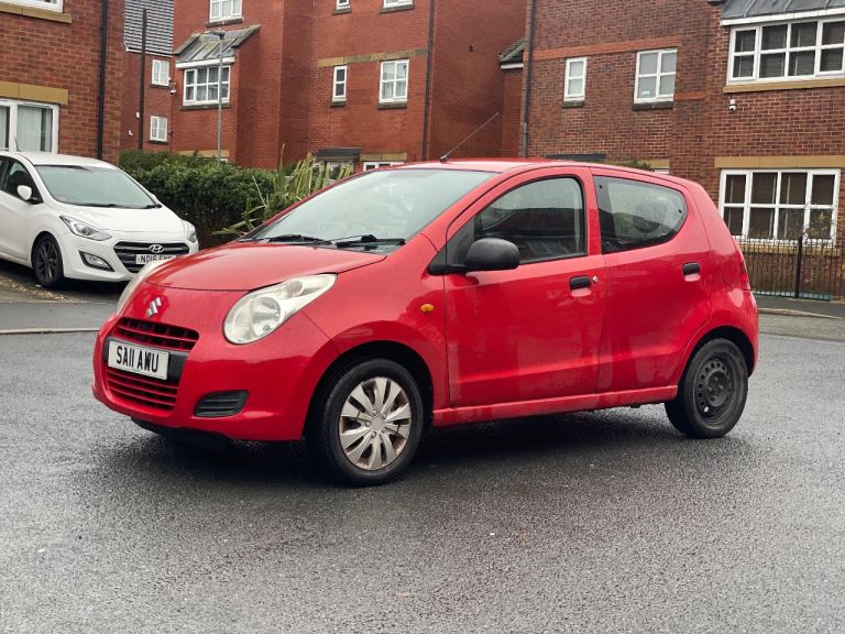 Suzuki, ALTO, Hatchback, 2011, Manual, 996 (cc), 5 doors
