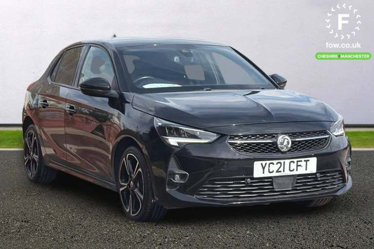 2021 Vauxhall Corsa 1.2 Turbo SRi 5dr Hatchback PETROL Manual