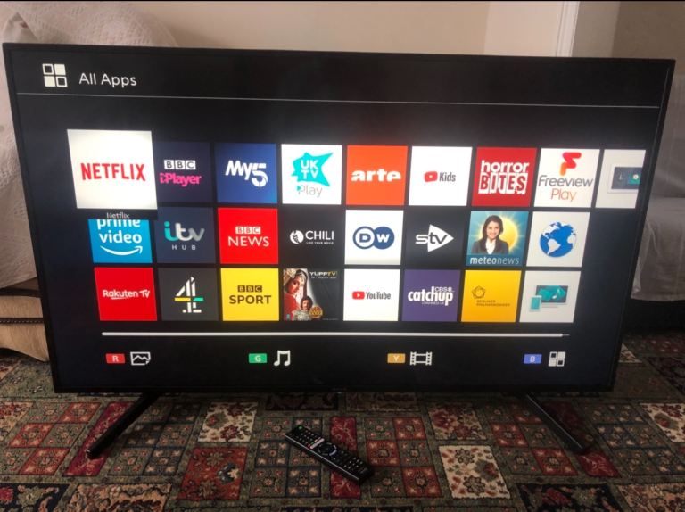 SONY BRAVIA KD-49XF7003 49 Inch Smart 4K Ultra HD HDR LED TV