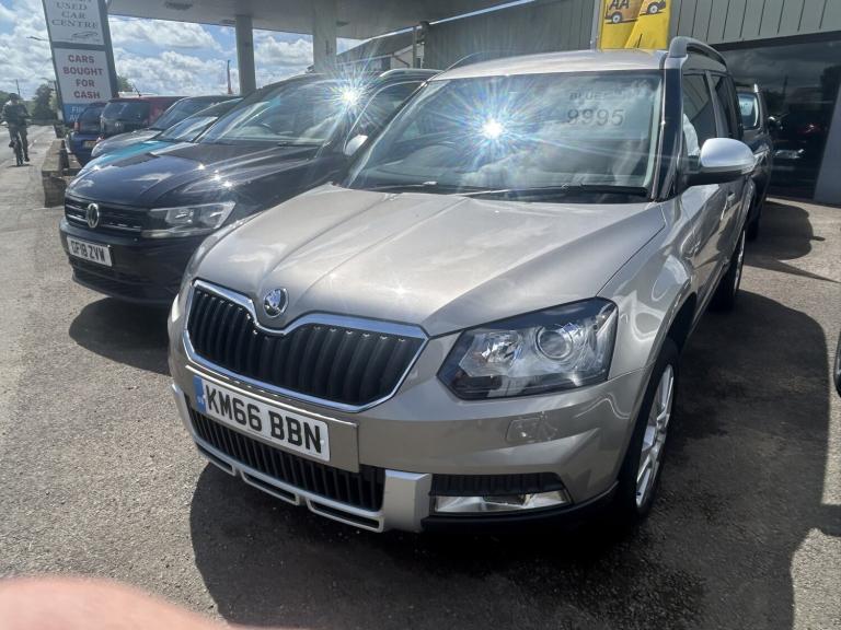 SKODA YETI 1.2 TSI SE L 2016