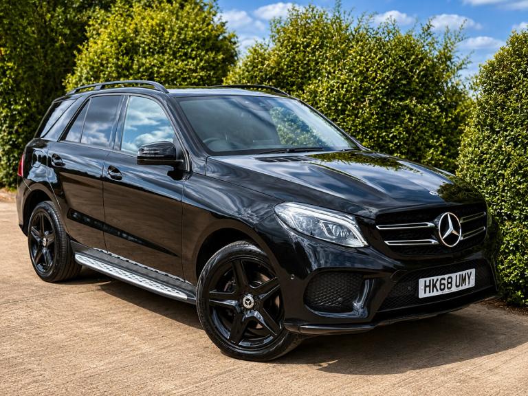 2018 68 MERCEDES BENZ GLE350d AMG LINE NIGHT EDITION 3.0 V6 DIESEL 258BHP EURO 6