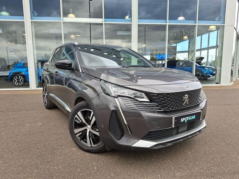 2021 Peugeot 3008 1.2 PureTech GT 5dr HATCHBACK PETROL Manual