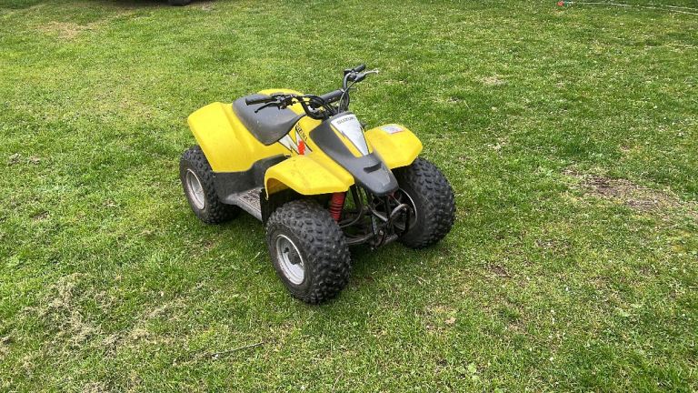 Suzuki lta50 off road quad