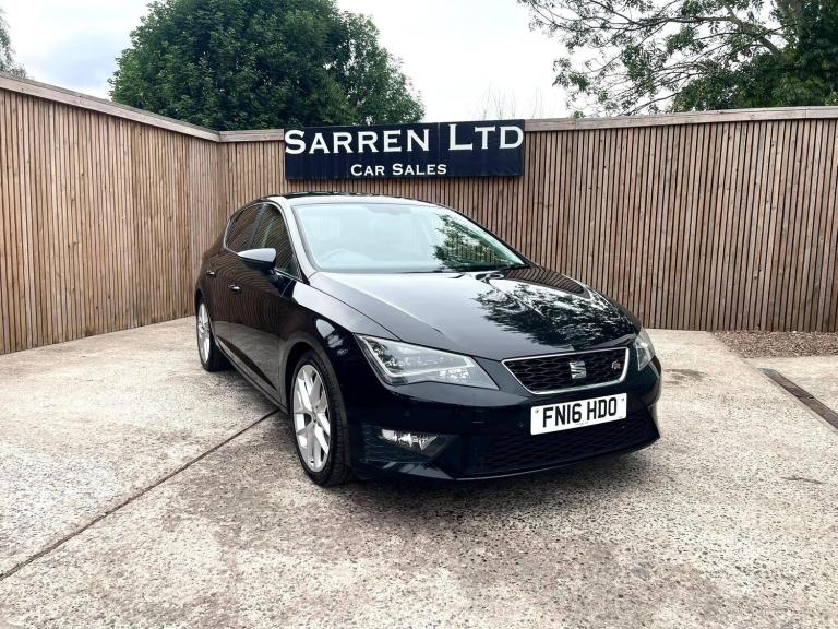 2016 SEAT Leon 1.4 EcoTSI FR Euro 6 (s/s) 5dr HATCHBACK Petrol Manual