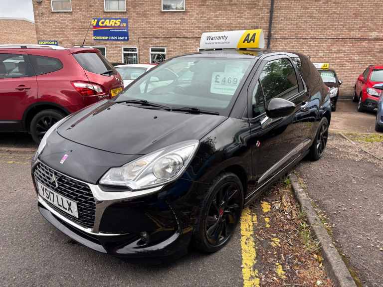 2017 DS Automobiles DS 3 1.2 PureTech Performance Line 3dr HATCHBACK Petrol Manual