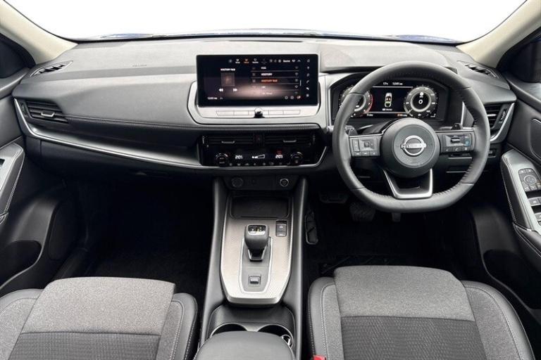 2025 Nissan Qashqai 1.3 DIG-T MH 158 N-CONNECTA [GLASS RF] 5DR XTRONIC Hatchback Petrol Automatic