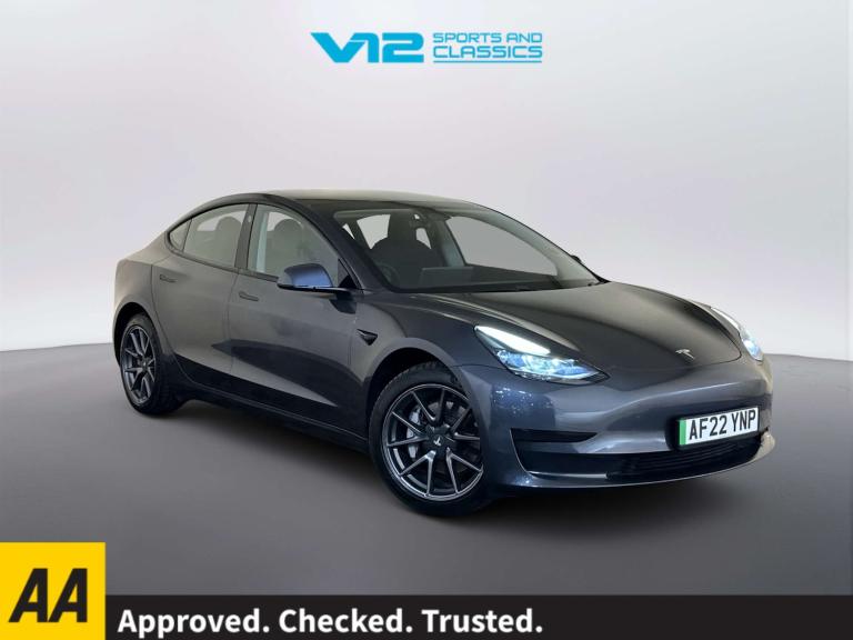 2022 Tesla Model 3 Standard Plus 4dr Auto SALOON ELECTRIC Automatic