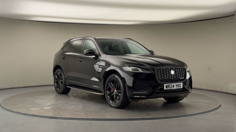 2024 Jaguar F-Pace 2.0 D200 MHEV R-Dynamic HSE Black SUV 5dr Diesel Auto AWD Euro 6 (s/s) (204 SU...