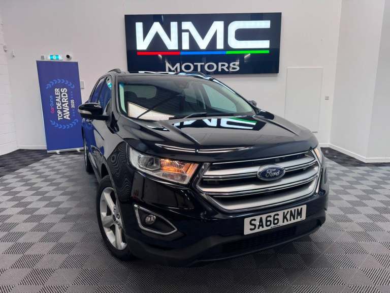 2016 Ford Edge 2.0 TDCi 180 Zetec 5dr ESTATE Diesel Manual