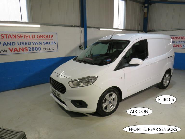 2022 Ford Transit Courier 1.5 TDCi 100ps Limited Van [6 Speed] PANEL VAN Diesel Manual