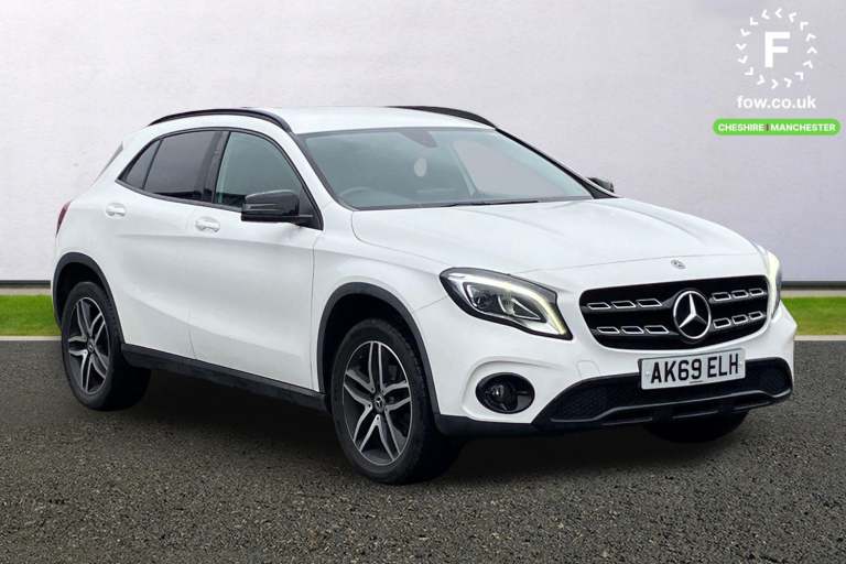 2019 Mercedes-Benz GLA GLA 180 Urban Edition 5dr Auto Estate PETROL Automatic