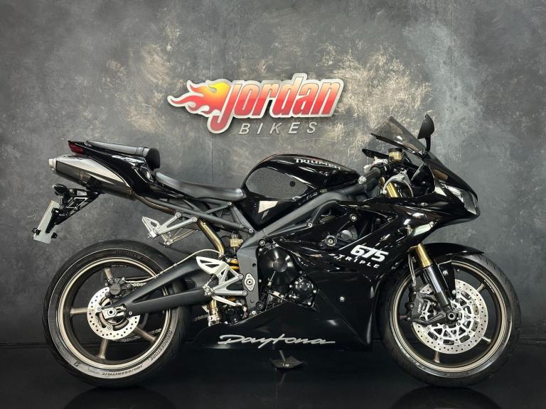 2009 Triumph Daytona 675 675