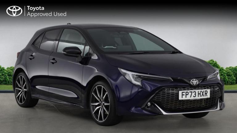 2023 Toyota Corolla 2.0 VVT-h GR SPORT CVT Euro 6 (s/s) 5dr HATCHBACK Petrol/Electric Hybrid Auto...